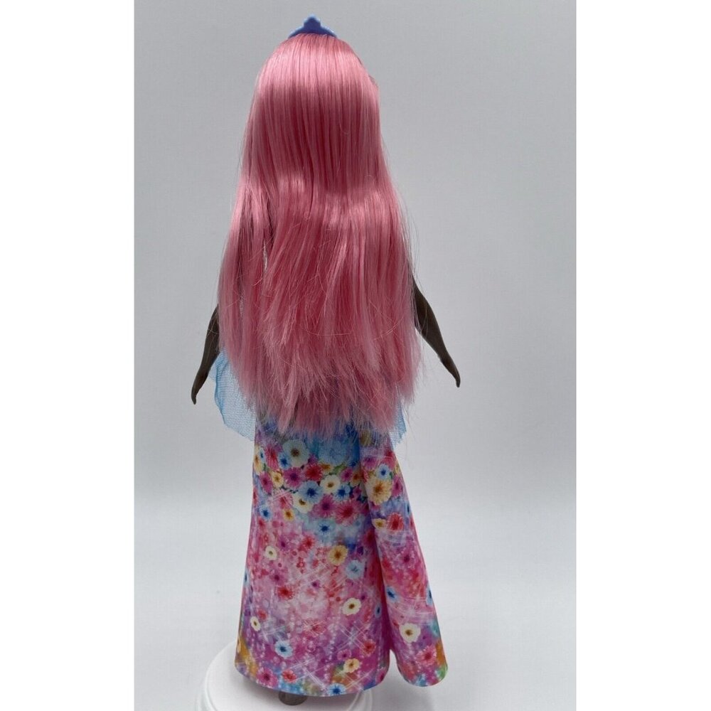 Barbie Dreamtopia African American Royal Princess Doll Pink Hair - Picture 6 of 15